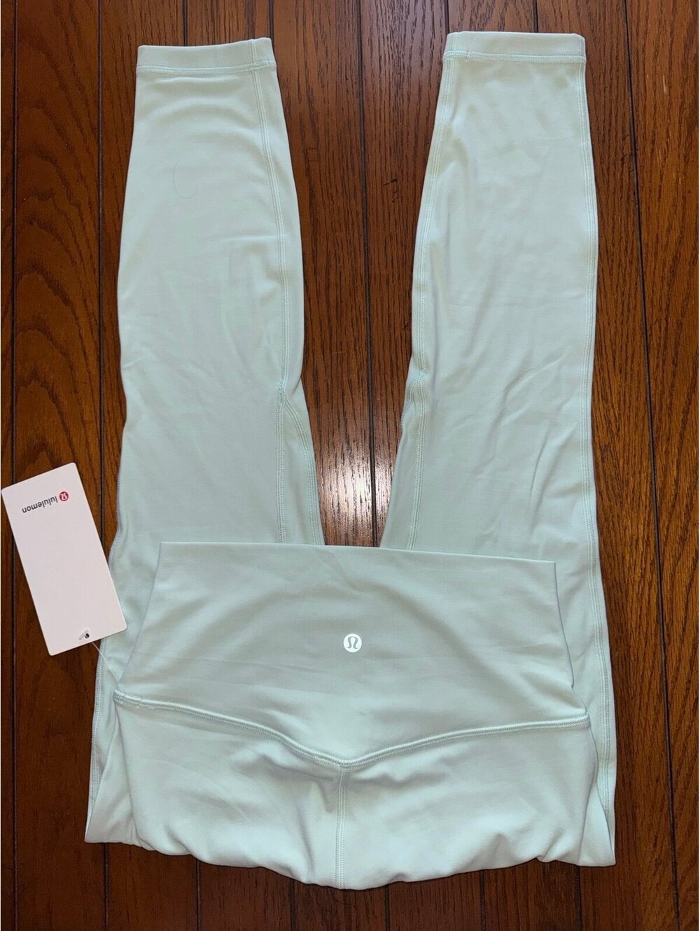Lululemon Align High-Rise 25” Delicate Mint Size 6 NWT